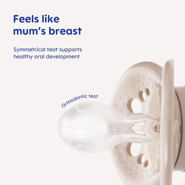 MAM Original Night soother 6-18m 2pk, imported from the UK