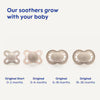 MAM Original Night Soother 2 pack 6-18 months - British product