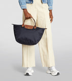 Longchamp Le Pliage original medium handbag, UK version