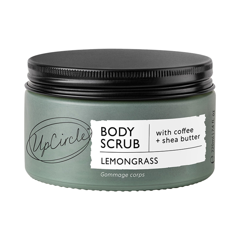 Exfoliating Coffee Body Scrub with Lemongrass and Shea Butter 200ml