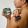 Exfoliating Coffee Body Scrub with Lemongrass and Shea Butter 200ml