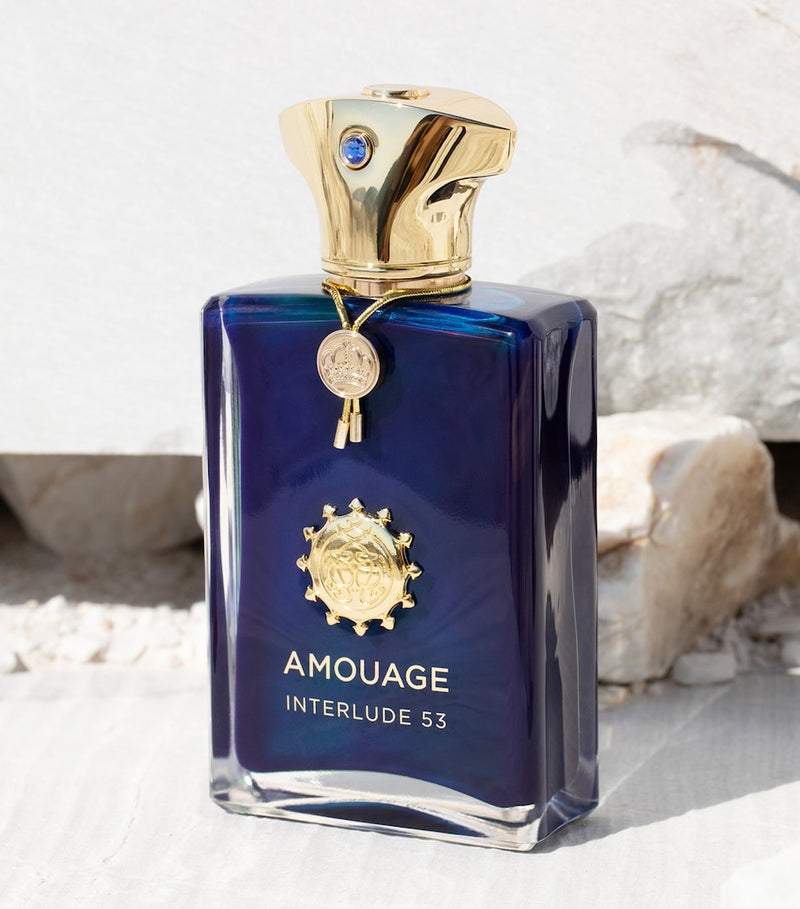 Amouage Interlude 53 Man extrait 100ml - British product
