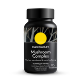 Holland & Barrett Cannaray Mushroom Complex Capsules 12500mg 60 Capsules- Buy online at McGrocer