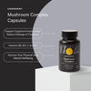 Cannaray Mushroom Complex capsules 60 count, imported from the UK