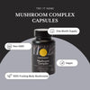 Cannaray Mushroom Complex capsules 60 count, imported from the UK