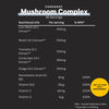 Cannaray Mushroom Complex capsules 60 count, imported from the UK