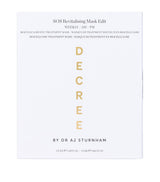 Harrods Decree SOS Revitalising Mask Edit Sheet Mask- Buy online at McGrocer