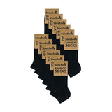 Sock Snob men's bamboo trainer socks 12 pairs (British brand)
