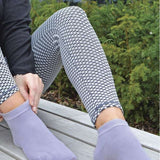 Sock Snob men's bamboo trainer socks 12 pairs (British brand)