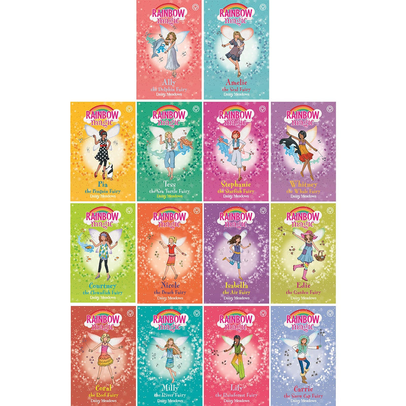 Rainbow Magic 14-book collection, imported from the UK