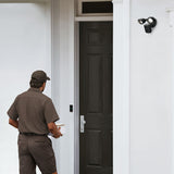 Ring Floodlight Cam Plus with Chime Pro security camera, imported from the UK