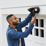 Ring Floodlight Cam Plus with Chime Pro security camera, imported from the UK