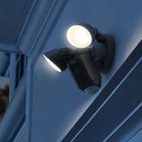 Ring Floodlight Cam Plus with Chime Pro security camera, imported from the UK