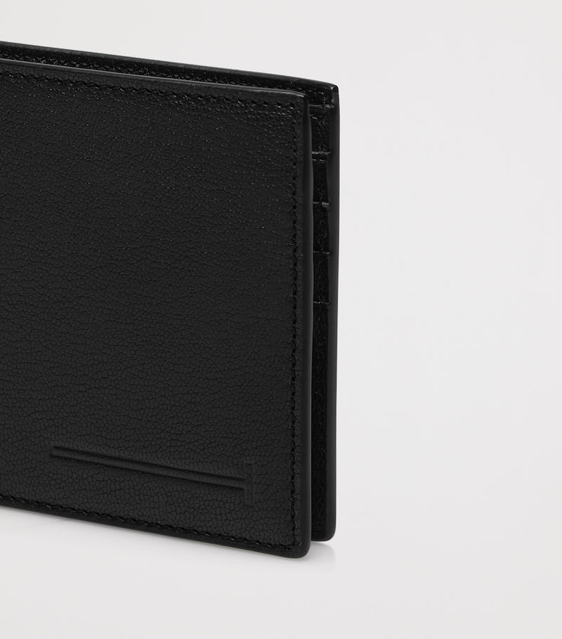 TOM FORD leather bifold wallet, imported from the UK