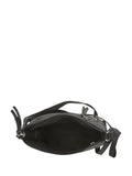 Pavers black zip up crossbody bag, imported from the UK
