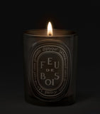 Diptyque Feu de Bois coloured candle 300g, UK version