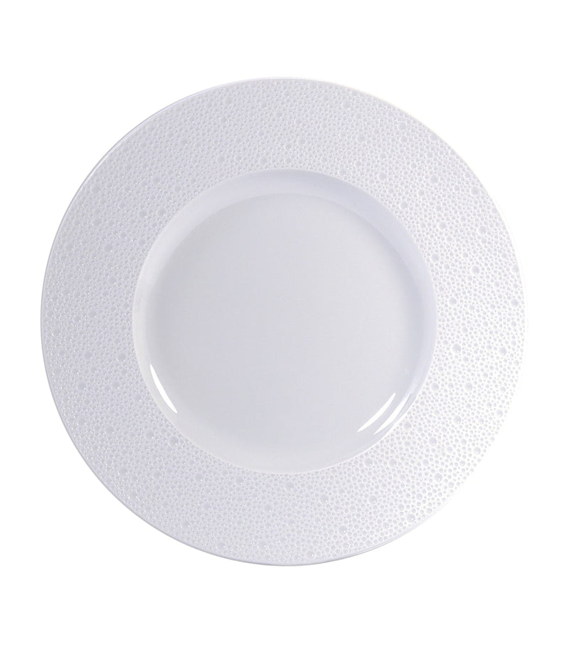 Bernardaud Ecume service plate 29.5cm, imported from the UK