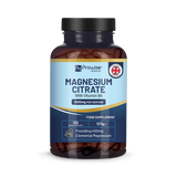 Holland & Barrett Prowise Healthcare Magnesium Citrate Capsules 1500mg with Vitamin B6 120 Vegan Tablets- Buy online at McGrocer