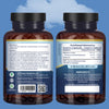 Prowise Healthcare magnesium citrate capsules 1500mg with vitamin B6, UK version