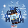 Prowise Healthcare magnesium citrate capsules 1500mg with vitamin B6, UK version