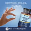 Prowise Healthcare magnesium citrate capsules 1500mg with vitamin B6, UK version