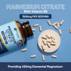 Prowise Healthcare magnesium citrate capsules 1500mg with vitamin B6, UK version