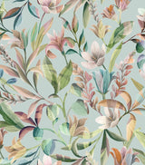 Harrods Super King Flat Sheet with Floral Print, 280cm x 290cm- Buy online at McGrocer