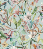 Schlossberg floral print Super King flat sheet, 280cm x 290cm (British brand)