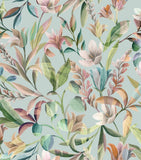 Schlossberg floral print Super King flat sheet, 280cm x 290cm (British brand)
