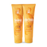 Give Me Papaya and Manuka Honey shampoo and conditioner 300ml, imported from the UK