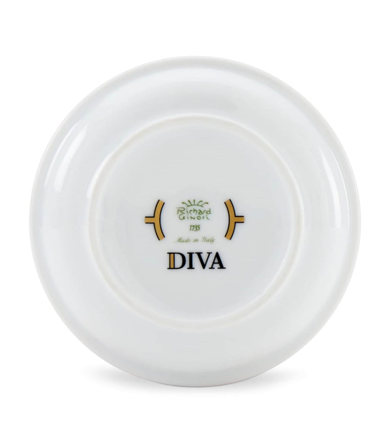 GINORI 1735 Porcelain Bowl Rosa 10cm, UK version