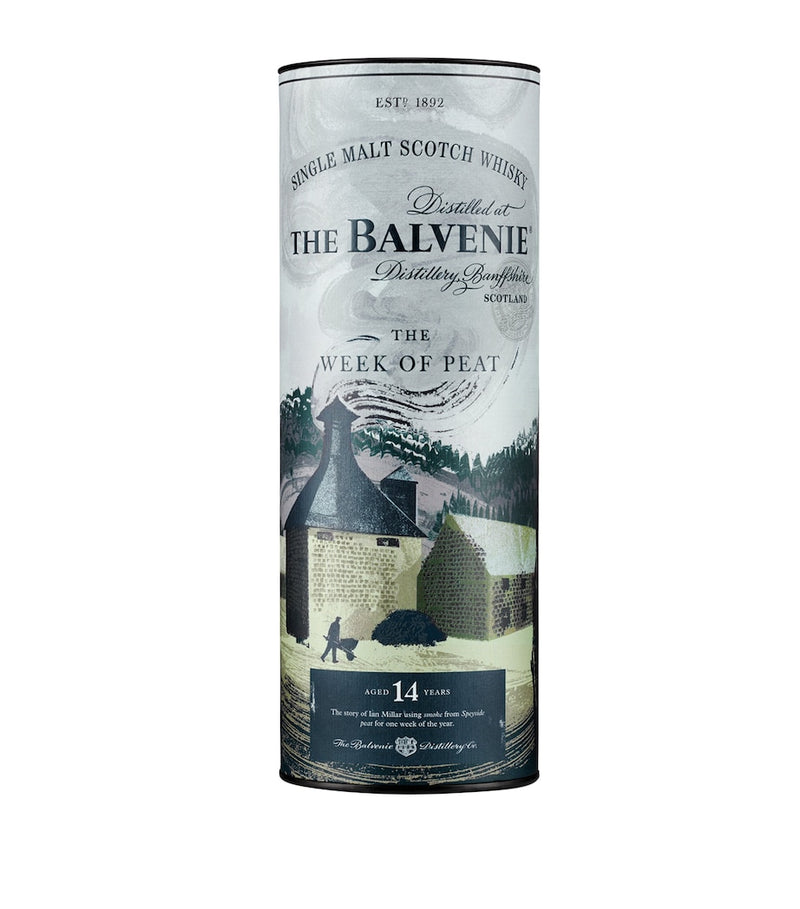 The Balvenie Week of Peat whisky 70cl (British brand)
