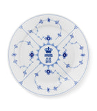 Royal Copenhagen porcelain anniversary plate 27cm, imported from the UK