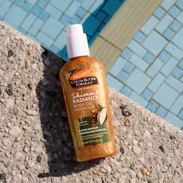 Palmer's Cocoa Butter Formula shimmer radiance oil 150ml, UK version