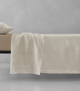 Harrods Society Limonta Linen Rem Super King Flat Sheet (270cm x 290cm)- Buy online at McGrocer