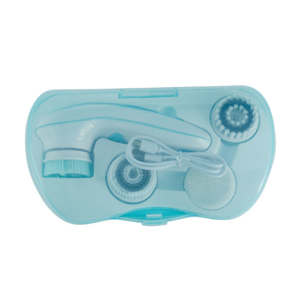 Livingandhome 4 in 1 Electric Facial Cleansing Brush, UK version