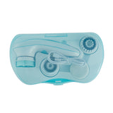 Livingandhome 4 in 1 Electric Facial Cleansing Brush, UK version