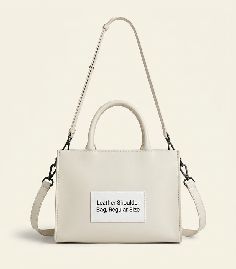 Balenciaga small leather Le City top-handle bag, imported from the UK