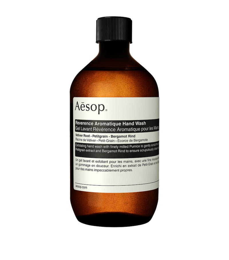 Aesop Reverence Aromatique Hand Wash Refill 500ml (British brand)