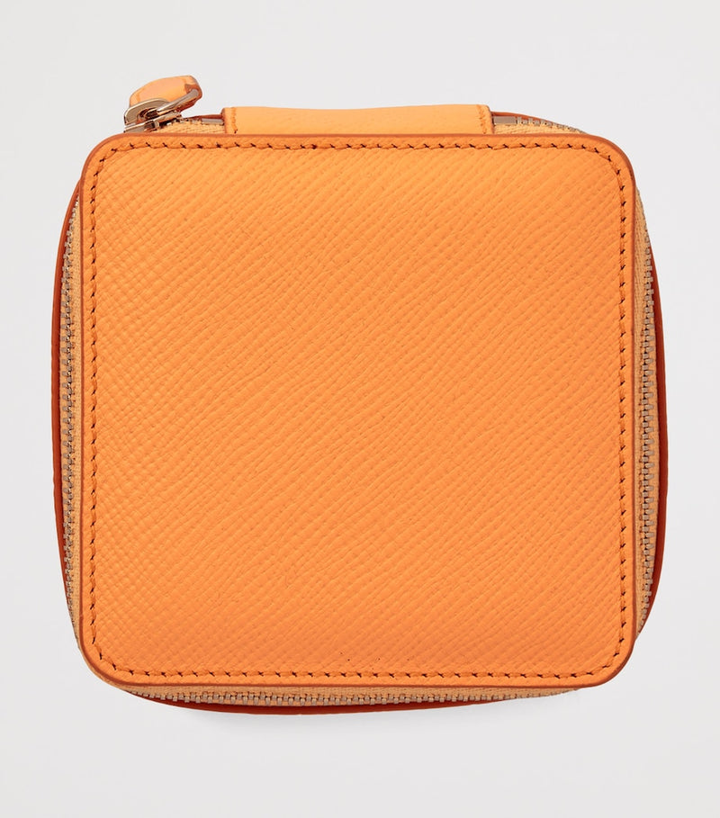 Smythson medium calfskin trinket case, UK version
