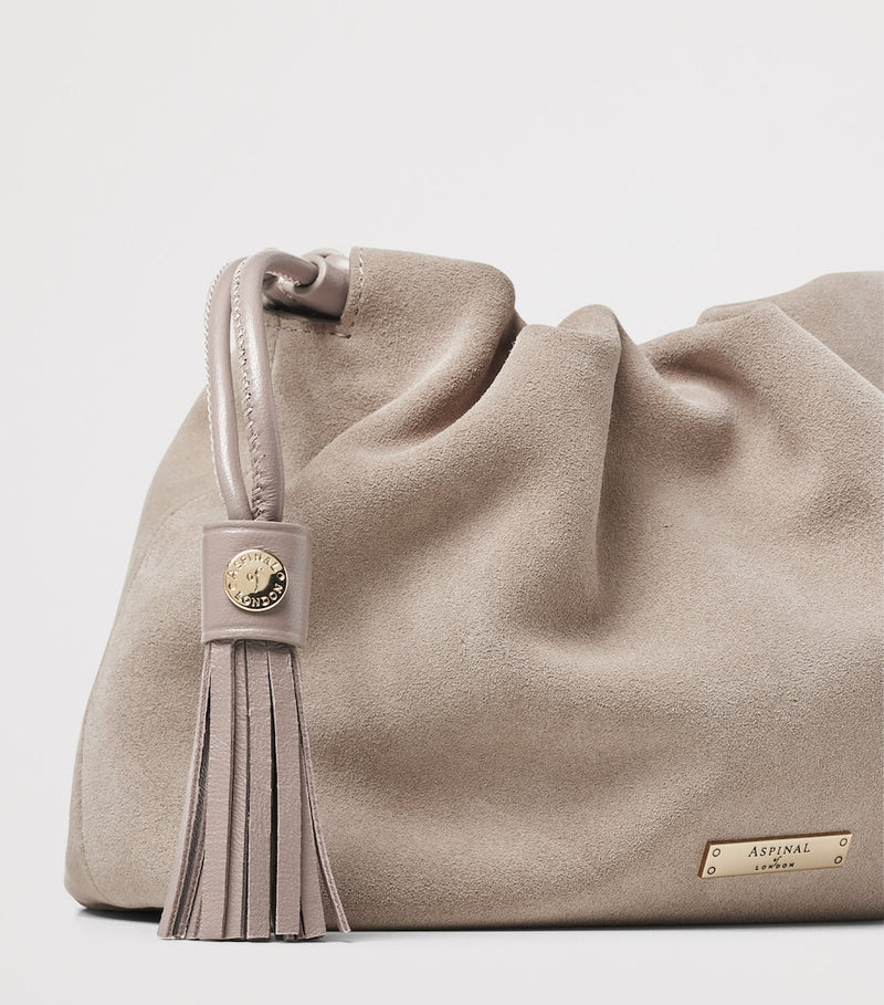 Aspinal of London large Soho crossbody pouch, imported from the UK