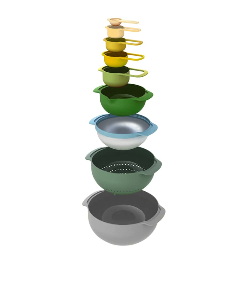 Joseph Joseph Nest 9-piece bowl set, UK version