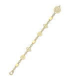 Boodles Be Bold bracelet yellow gold and diamond, UK version
