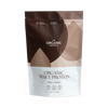 Organic whey protein real coffee 1.2kg, imported from the UK