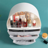 Livingandhome cosmetic storage box grey 4 drawers, imported from the UK