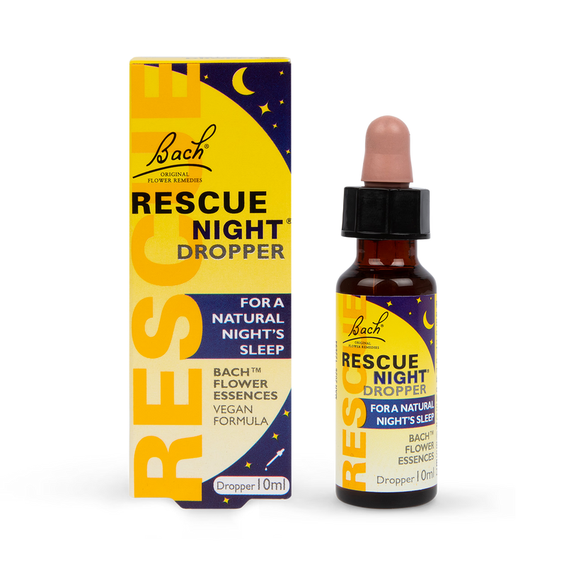 Natural Night Sleep Support Flower Essence Dropper 10ml