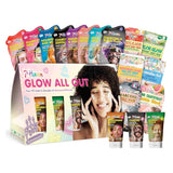 Superdrug 7th Heaven Glow All Out Face Mask Gift Set 3 x 50ml Tubes + 14 Sachet Masks- Buy online at McGrocer