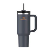 Harrods Vacuum-Insulated Stainless Steel Tumbler with Handle and Straw, 1.18L Capacity- Buy online at McGrocer