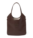 Miu Miu Leather Ivy Tote Bag medium (British brand)