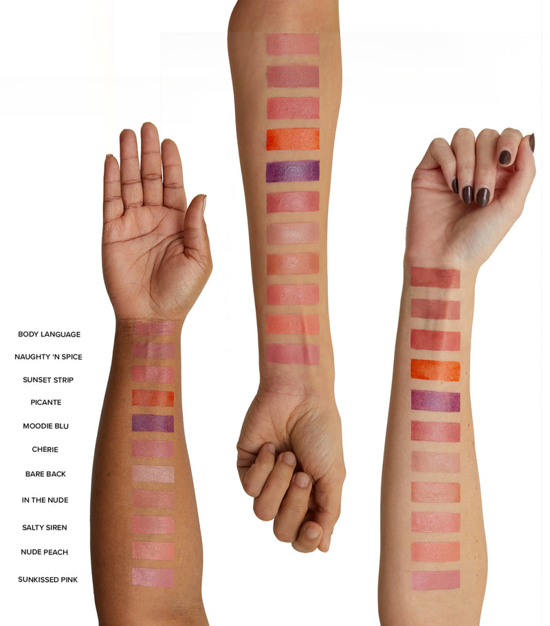 NUDESTIX Nudies Matte Blush stick, imported from the UK